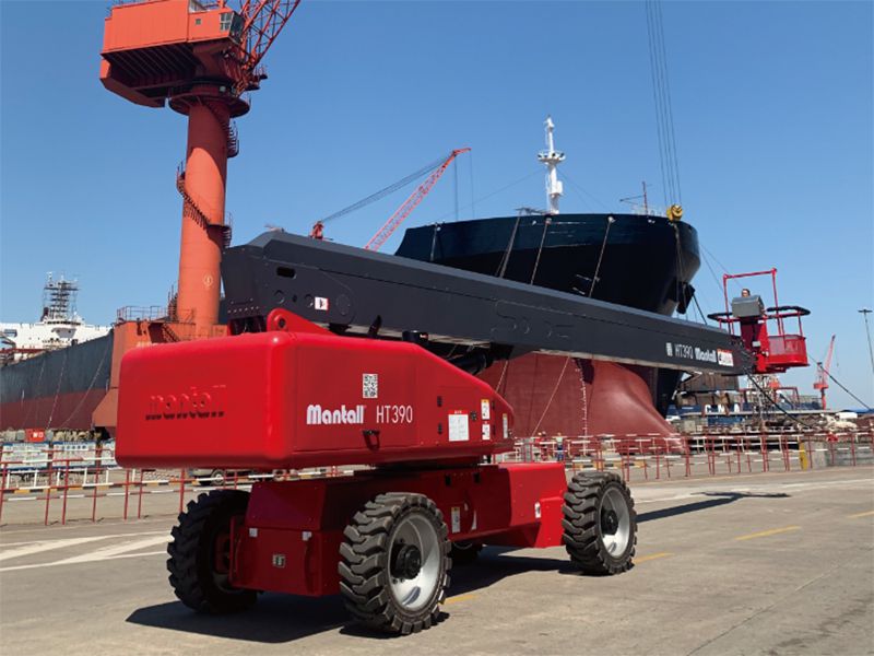 أعمال بناء وتشييد السفن