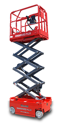 رافعات مقصية كهربائية صغيرة