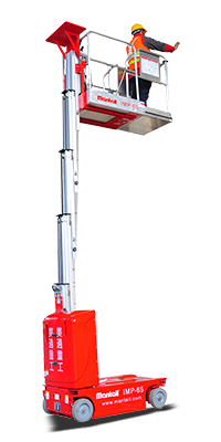 منصّات عمل رافعة علوية 