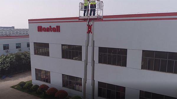 منصّة عمل علوية متنقلة مزدوجة السارية، CMP