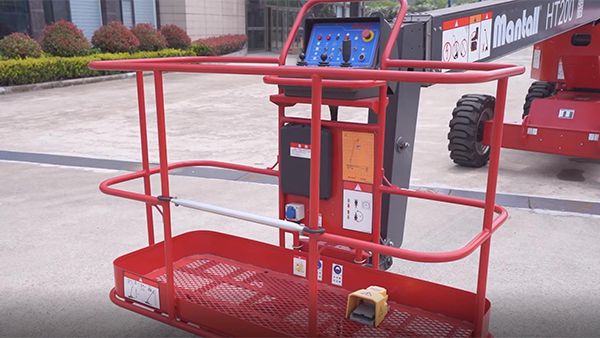 رافعة ذراع تلسكوبي متحركة ذاتية الدفع، HT200/HT215J