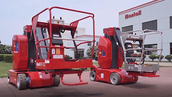 منصّة عمل رافعة علوية ذاتية الحركة، IMP