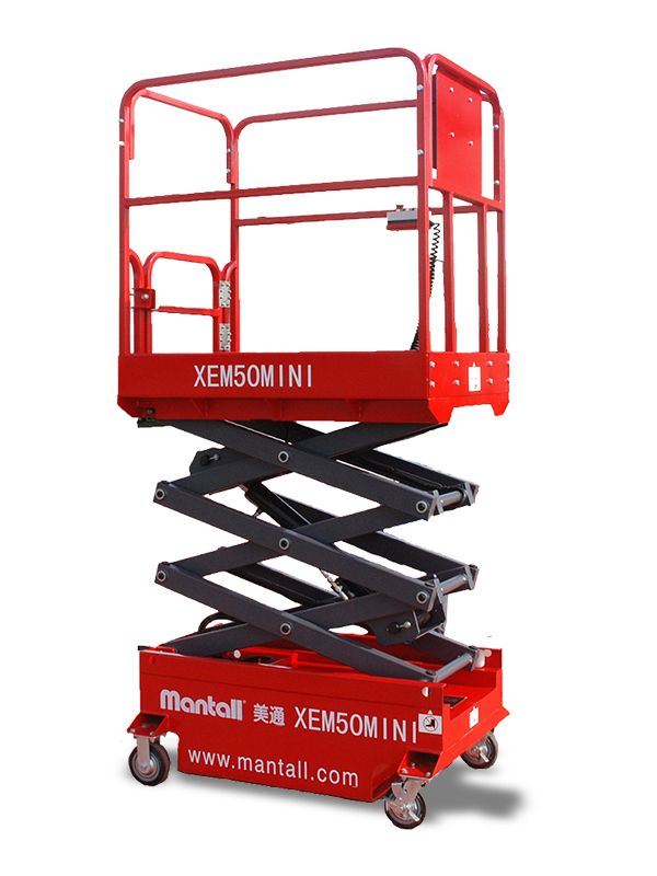 رافعة مقصية كهربائية صغيرة، XEM-MINI