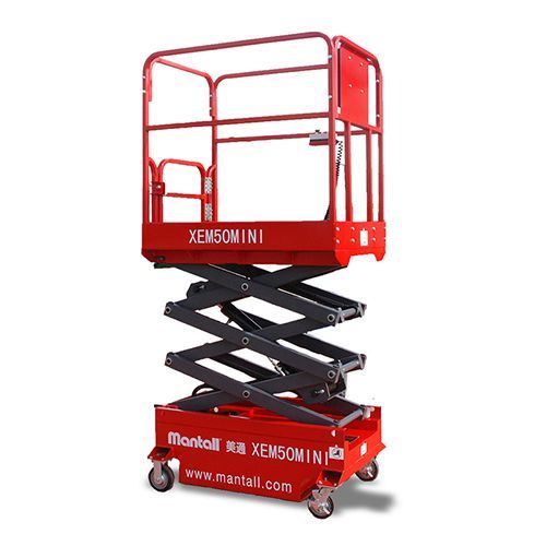 رافعة مقصية كهربائية صغيرة، XEM-MINI