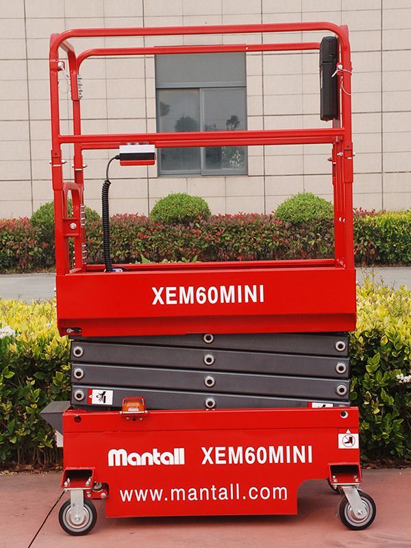 رافعة مقصية كهربائية صغيرة، XEM-MINI