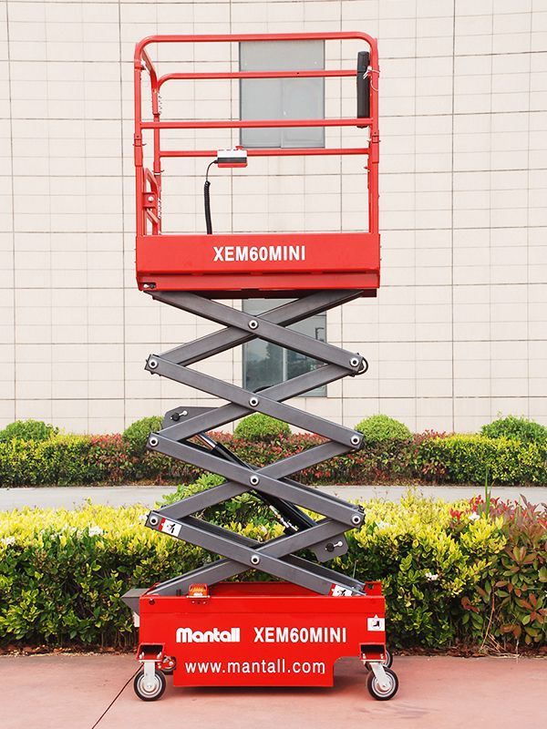 رافعة مقصية كهربائية صغيرة، XEM-MINI