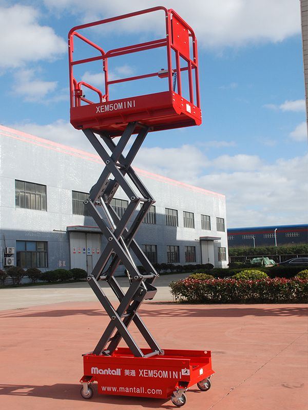 رافعة مقصية كهربائية صغيرة، XEM-MINI