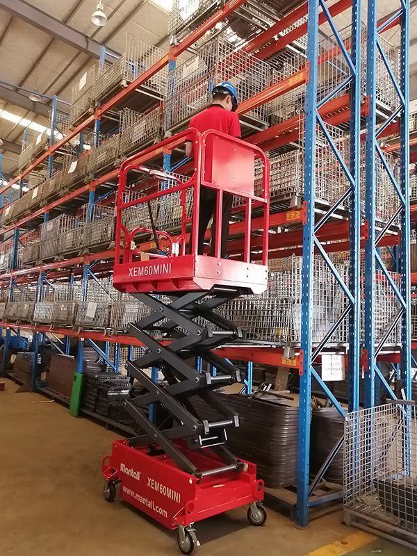 رافعة مقصية كهربائية صغيرة، XEM-MINI