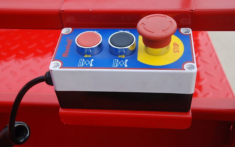 رافعة مقصية كهربائية صغيرة، XEM-MINI