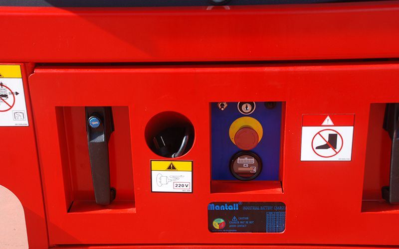 رافعة مقصية كهربائية صغيرة، XEM-MINI