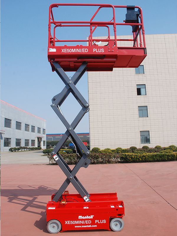 رافعة مقصية كهربائية صغيرة، XE-MINI/ED PLUS