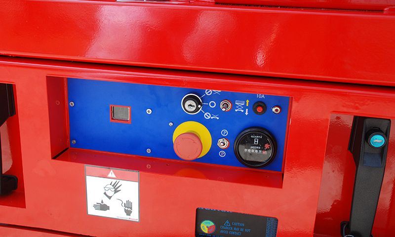 رافعة مقصية كهربائية صغيرة، XE-MINI/ED PLUS