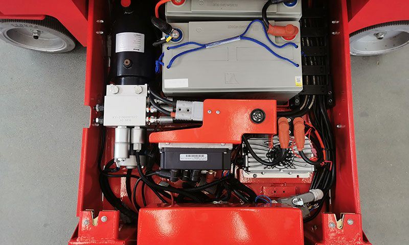 رافعة مقصية كهربائية صغيرة، XE-MINI/ED PLUS