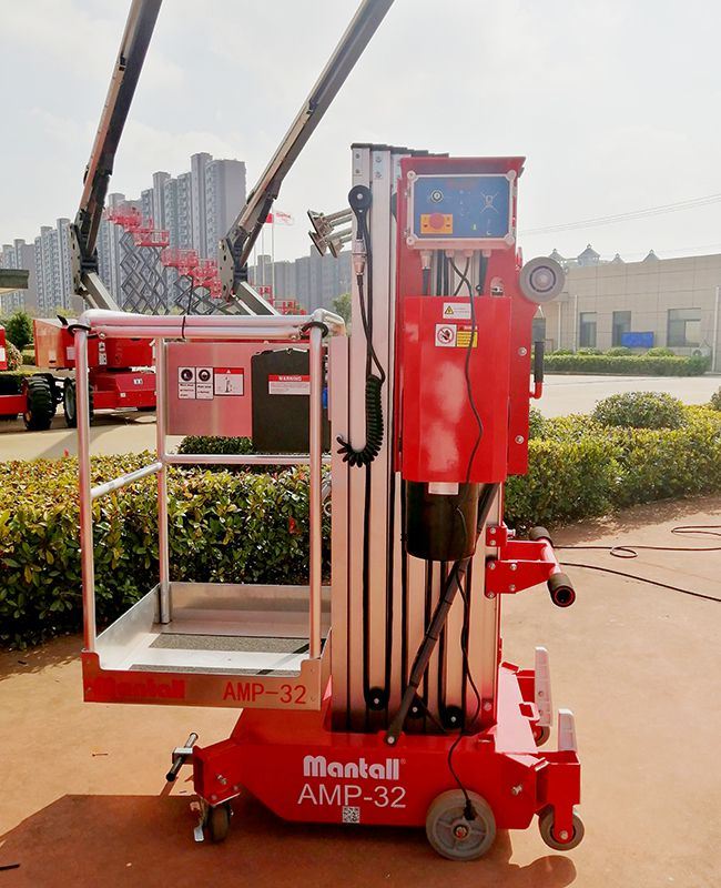 منصّة عمل علوية متنقلة ذات سارية واحدة، AMP