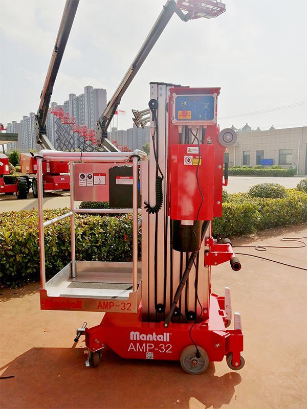 منصّة عمل علوية متنقلة ذات سارية واحدة، AMP