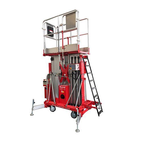 منصّة عمل علوية متنقلة مزدوجة السارية، CMP