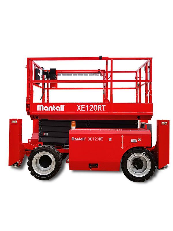 رافعة مقصية سيزر لفت متحركة ذاتية الدفع، XE-RT