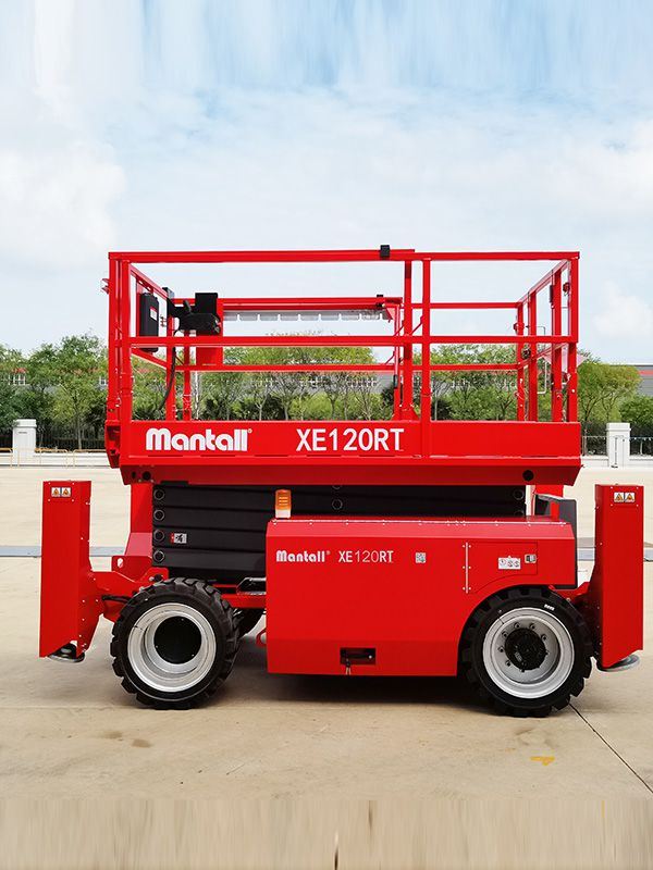 رافعة مقصية سيزر لفت متحركة ذاتية الدفع، XE-RT