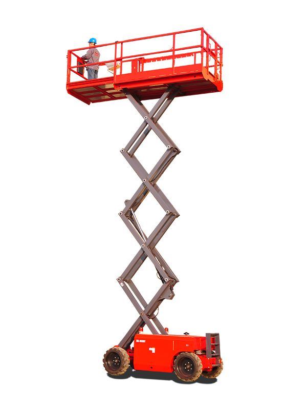 رافعة مقصية سيزر لفت متحركة ذاتية الدفع، XD