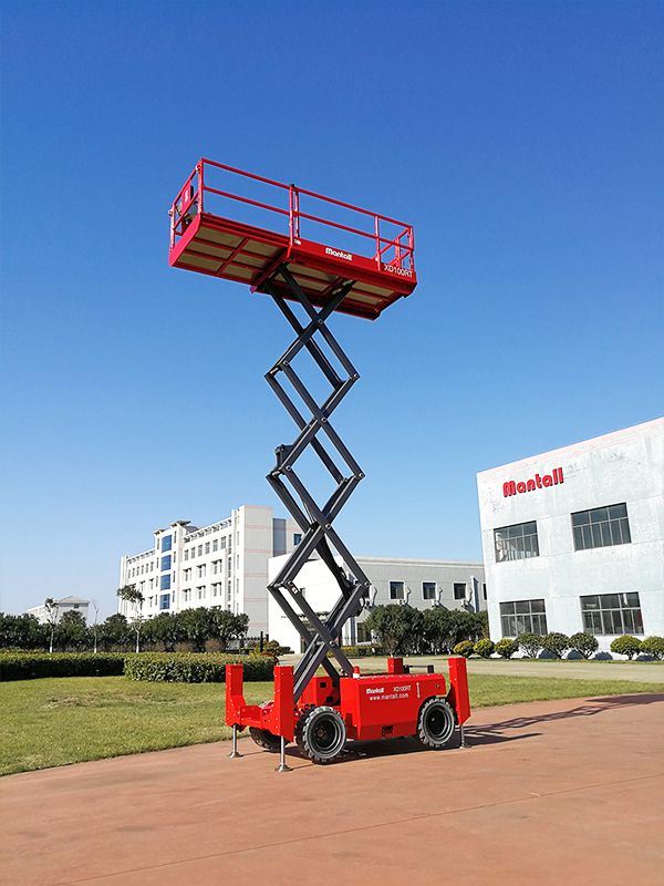 رافعة مقصية سيزر لفت متحركة ذاتية الدفع، XD