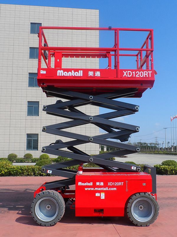 رافعة مقصية سيزر لفت متحركة ذاتية الدفع، XD