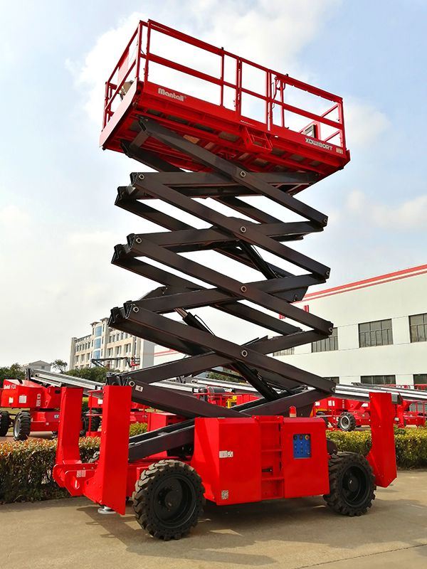 رافعة مقصية سيزر لفت متحركة ذاتية الدفع، XDW