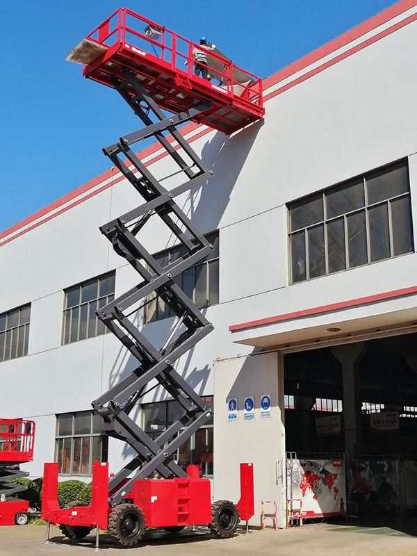 رافعة مقصية سيزر لفت متحركة ذاتية الدفع، XDW