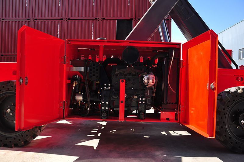 رافعة مقصية سيزر لفت متحركة ذاتية الدفع، XDW