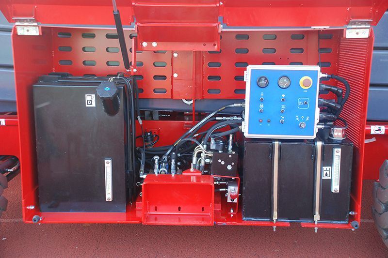 رافعة مقصية سيزر لفت متحركة ذاتية الدفع، XDW