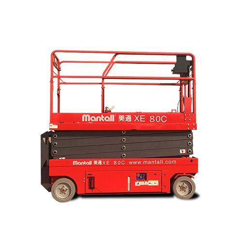 رافعة مقصية كهربائية متحركة ذاتية الدفع، XE-C