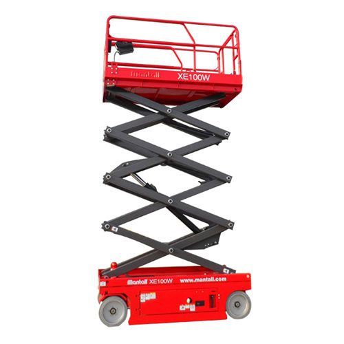 رافعة مقصية كهربائية متحركة ذاتية الدفع، XE-W