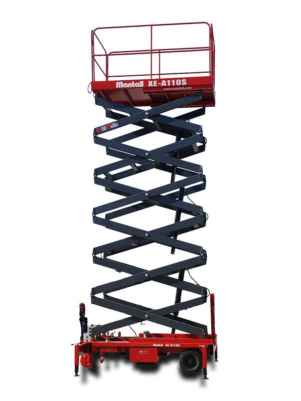 رافعة مقصية سيزر لفت كهربائية متنقلة، XE-A