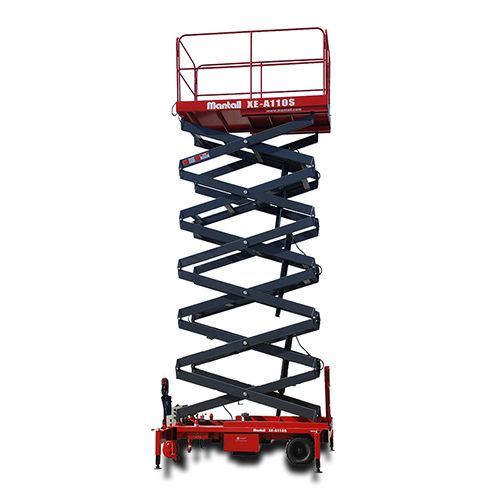 رافعة مقصية سيزر لفت كهربائية متنقلة، XE-A