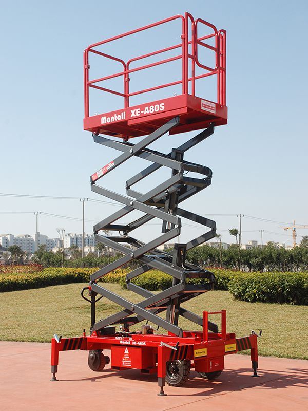 رافعة مقصية سيزر لفت كهربائية متنقلة، XE-A