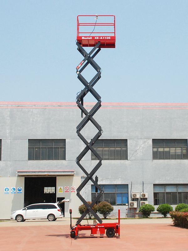 رافعة مقصية سيزر لفت كهربائية متنقلة، XE-A