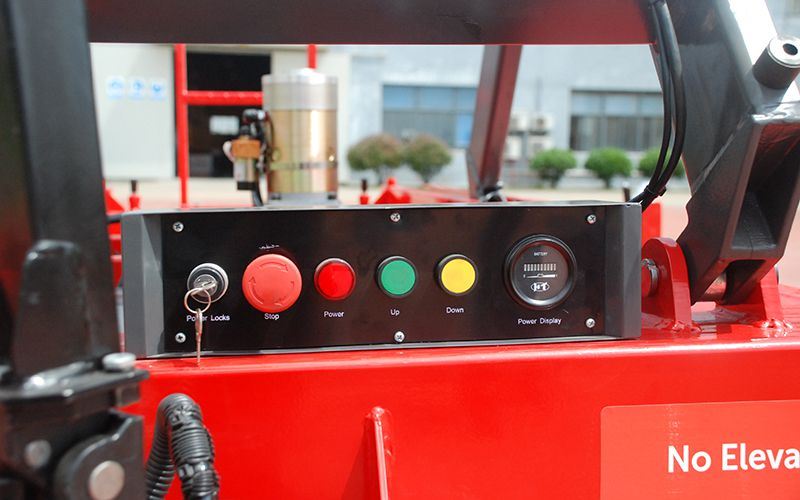 رافعة مقصية سيزر لفت كهربائية متنقلة، XE-A