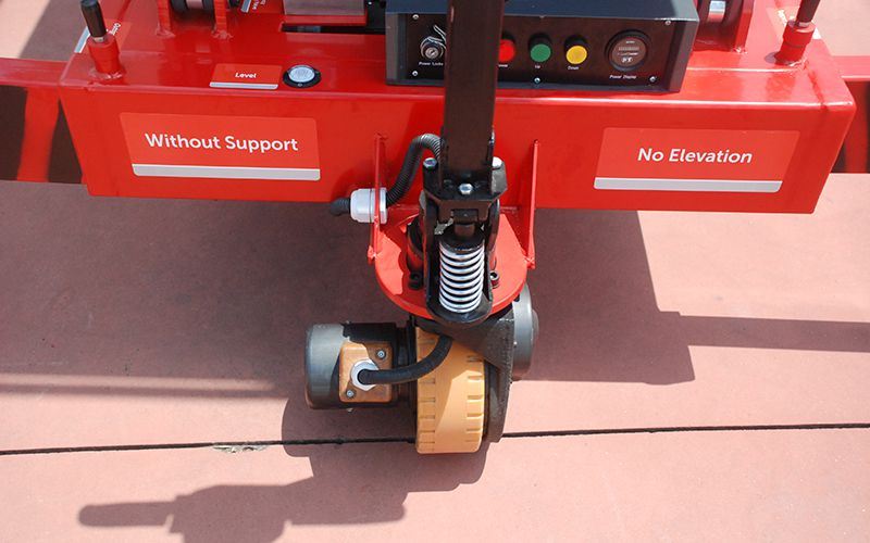 رافعة مقصية سيزر لفت كهربائية متنقلة، XE-A