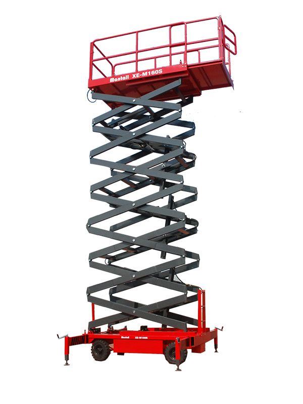 رافعة مقصية سيزر لفت كهربائية متنقلة، XE-M