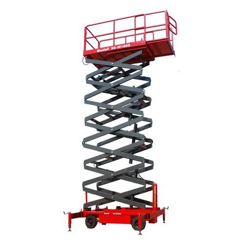 رافعة مقصية سيزر لفت كهربائية متنقلة، XE-M