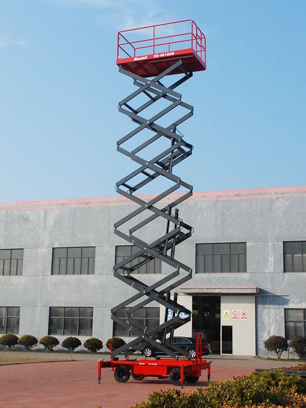 رافعة مقصية سيزر لفت كهربائية متنقلة، XE-M