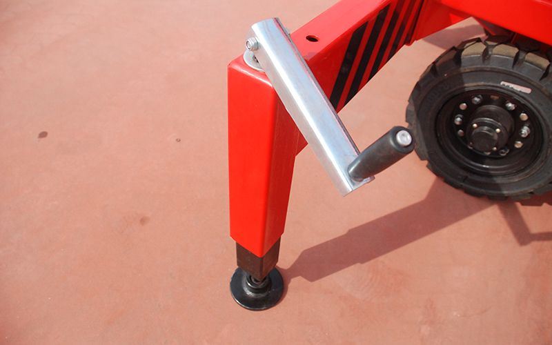 رافعة مقصية سيزر لفت كهربائية متنقلة، XE-M