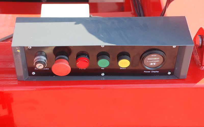 رافعة مقصية سيزر لفت كهربائية متنقلة، XE-M