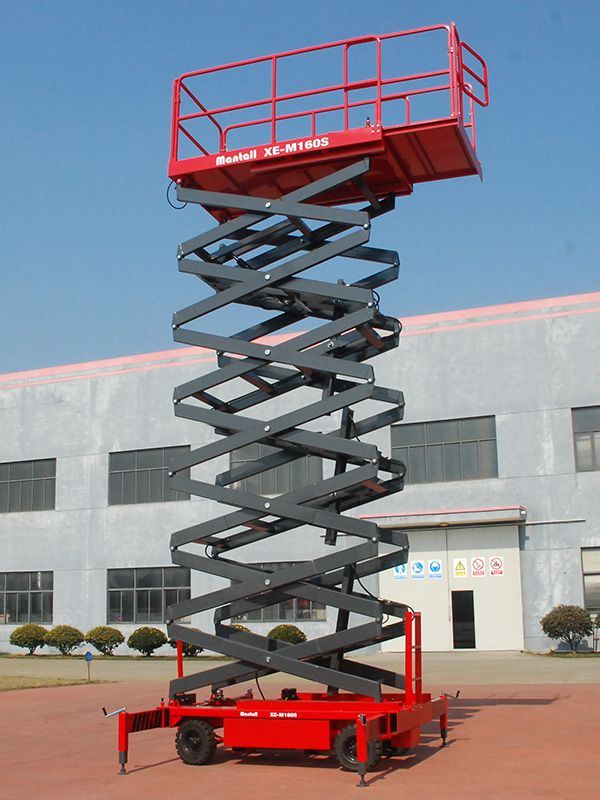 رافعة مقصية سيزر لفت كهربائية متنقلة، XE-M