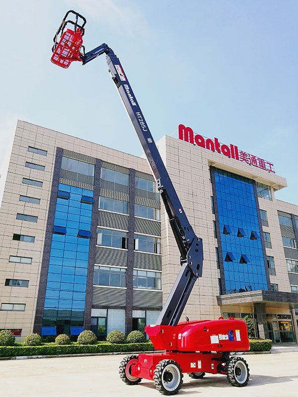 رافعة ذراع تلسكوبي متحركة ذاتية الدفع، HT270/HT285J