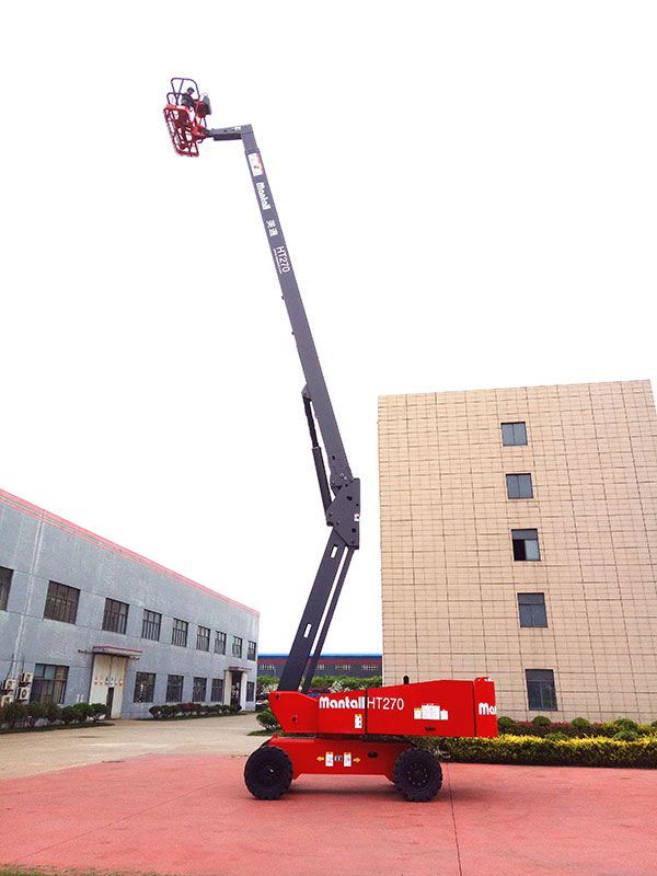 رافعة ذراع تلسكوبي متحركة ذاتية الدفع، HT270/HT285J