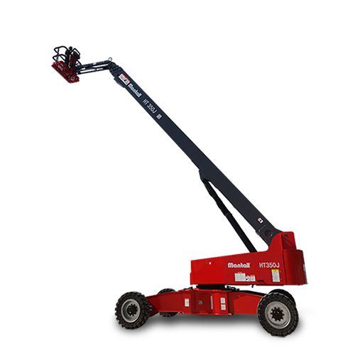 رافعة ذراع تلسكوبي متحركة ذاتية الدفع، HT330/HT350J