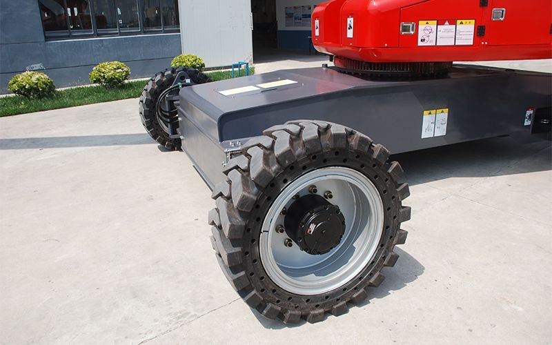 رافعة ذراع تلسكوبي متحركة ذاتية الدفع، HT390/HT410J