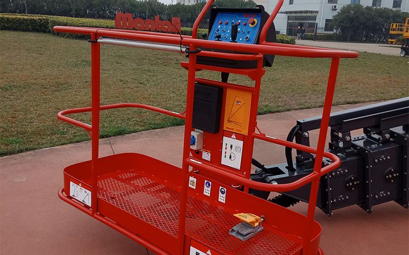 رافعة ذراع تلسكوبي متحركة ذاتية الدفع، HT390/HT410J