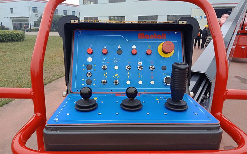 رافعة ذراع تلسكوبي متحركة ذاتية الدفع، HT390/HT410J