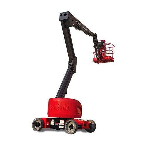 رافعة ذراع مفصيلة متحركة ذاتية الدفع، HZ120/HZ140/HZ140J